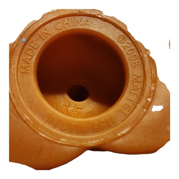 Fisher Price Little People Brown Cow Calf Bell Farm Barn Stable Nativity 2008 - Picture 6 of 10